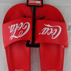 Coca Cola Slides Sandals Men's Size XL Size 11/12
